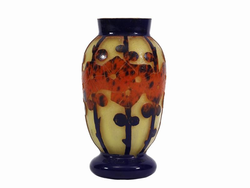 Vaso le Verre Français Decoro "mirettes"