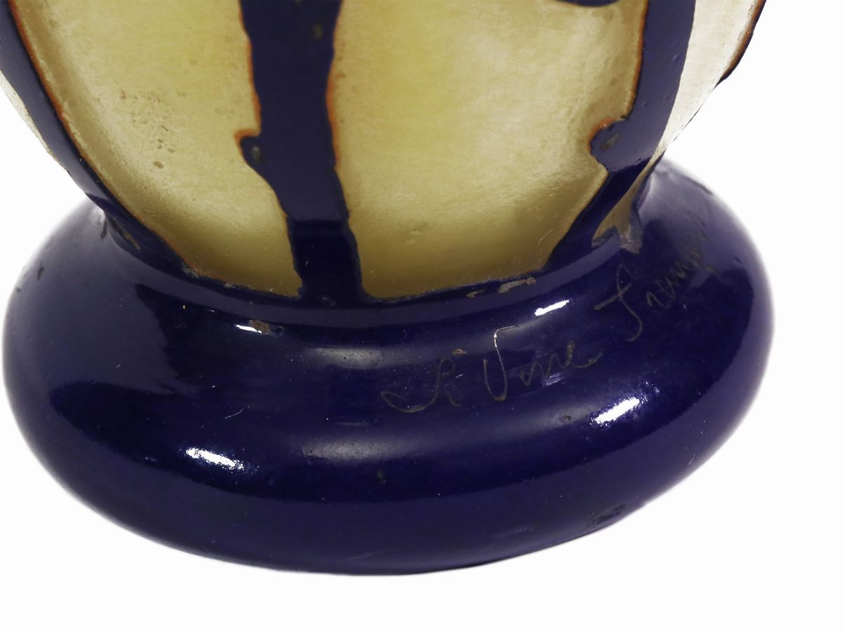 Vaso le Verre Français Decoro "mirettes"