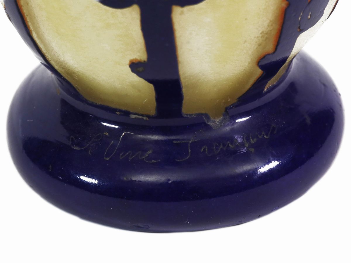 Vaso le Verre Français Decoro "mirettes"