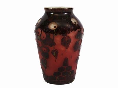 Vaso le Verre Français Decoro "chenes"