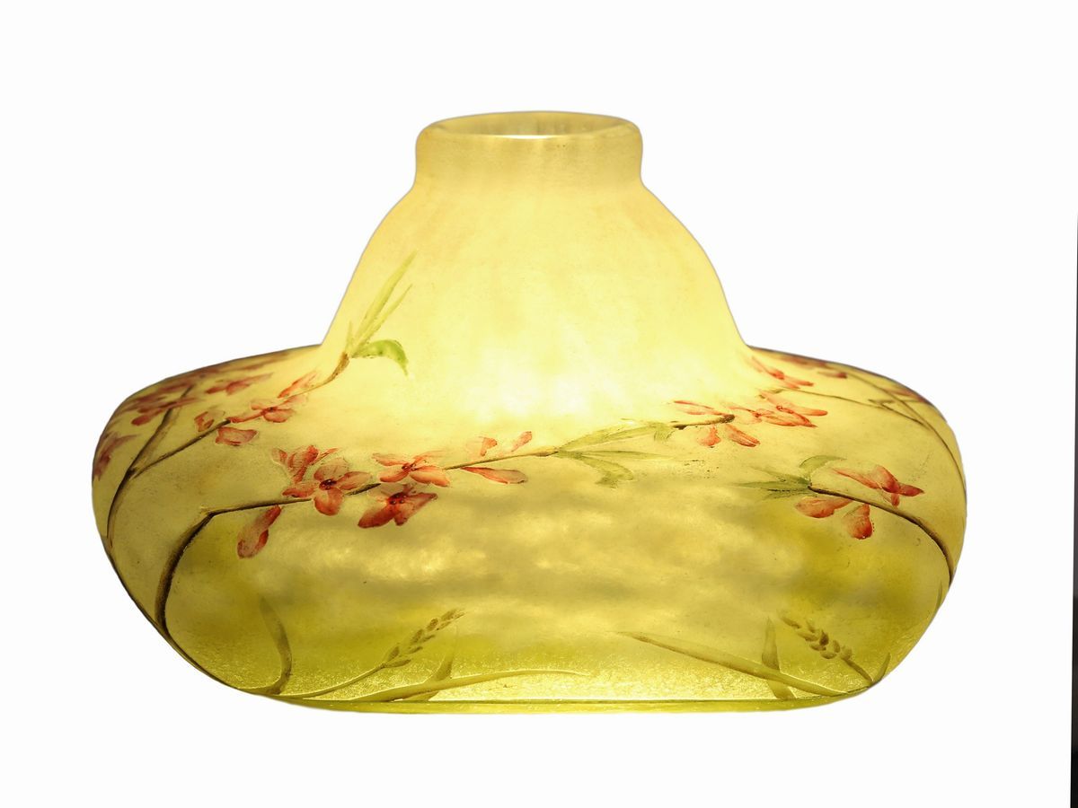 Vaso Daum "bois Gentil"