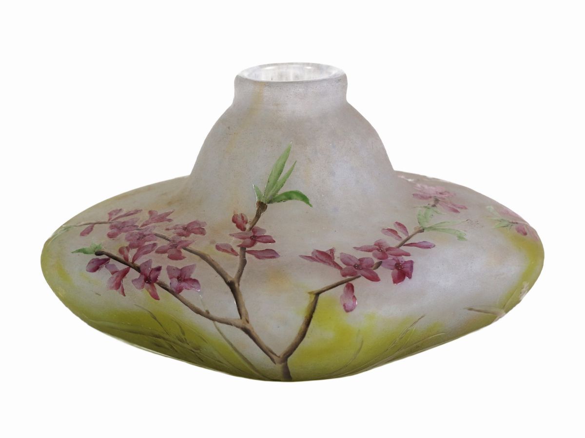 Vaso Daum "bois Gentil"