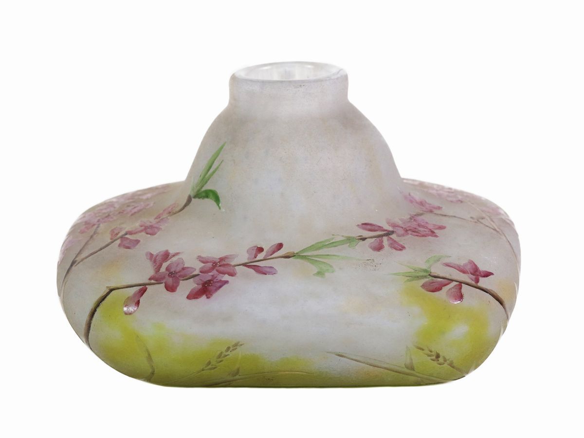 Vaso Daum "bois Gentil"
