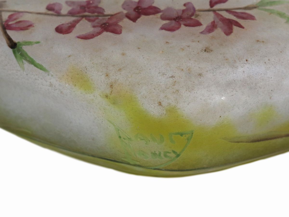 Vaso Daum "bois Gentil"