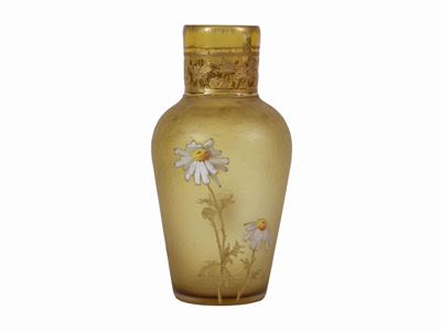Vaso in Vetro Soffiato Legras