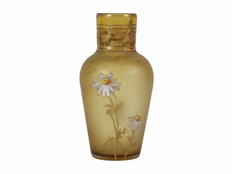 Vaso in Vetro Soffiato Legras