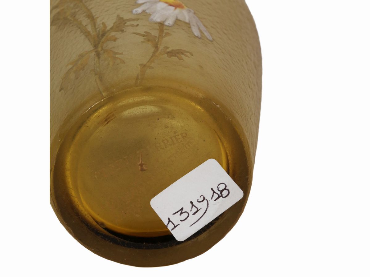 Vaso in Vetro Soffiato Legras