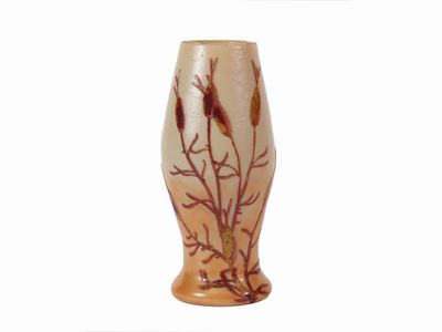 Vaso in Vetro Legras