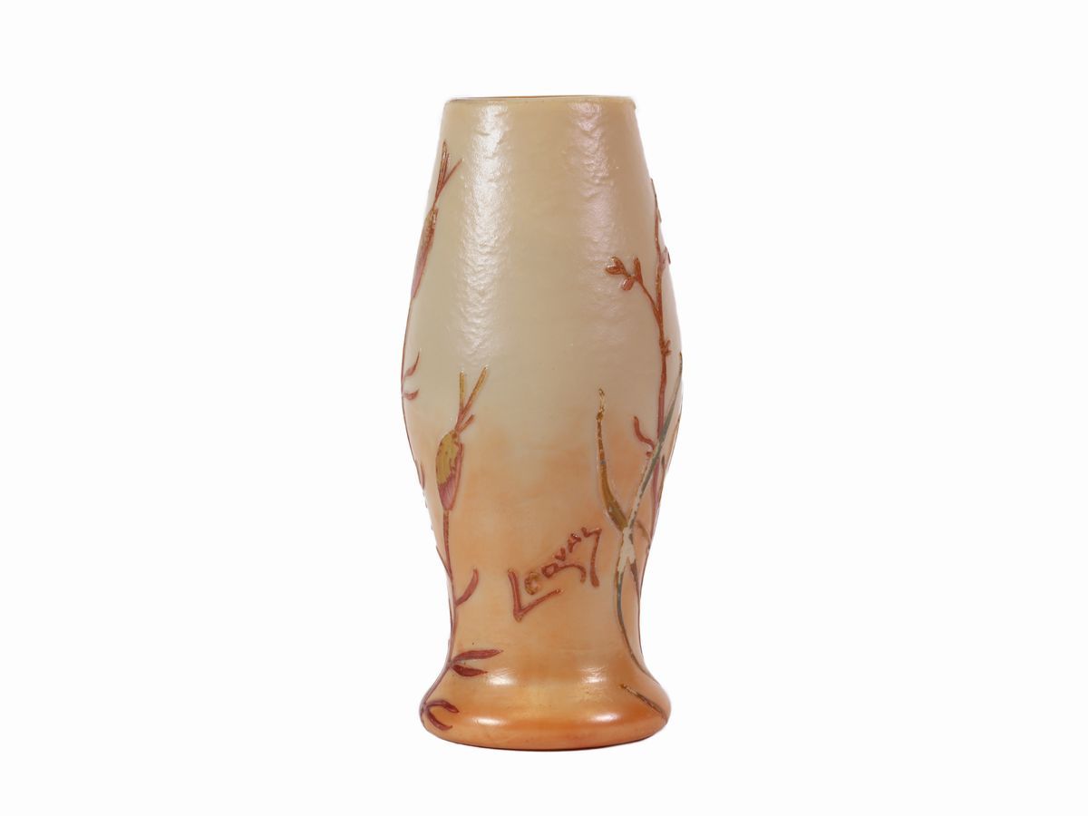 Vaso in Vetro Legras