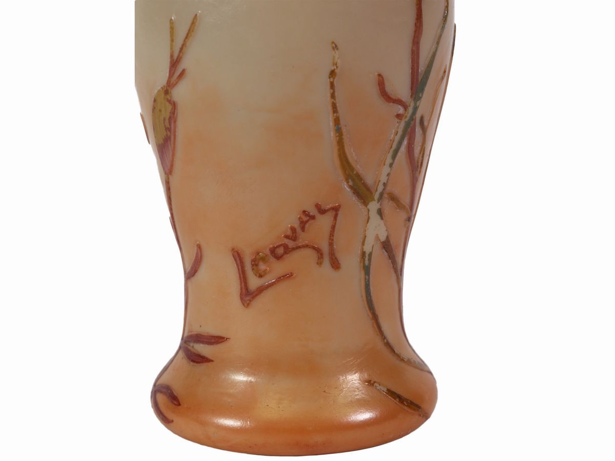 Vaso in Vetro Legras