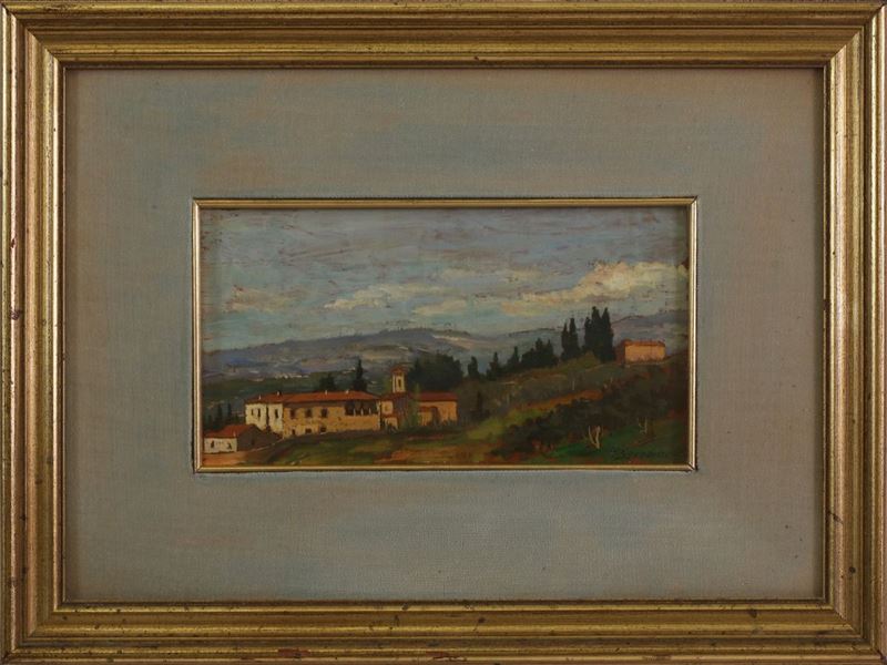 Guido Bernardi - Campagna Toscana
