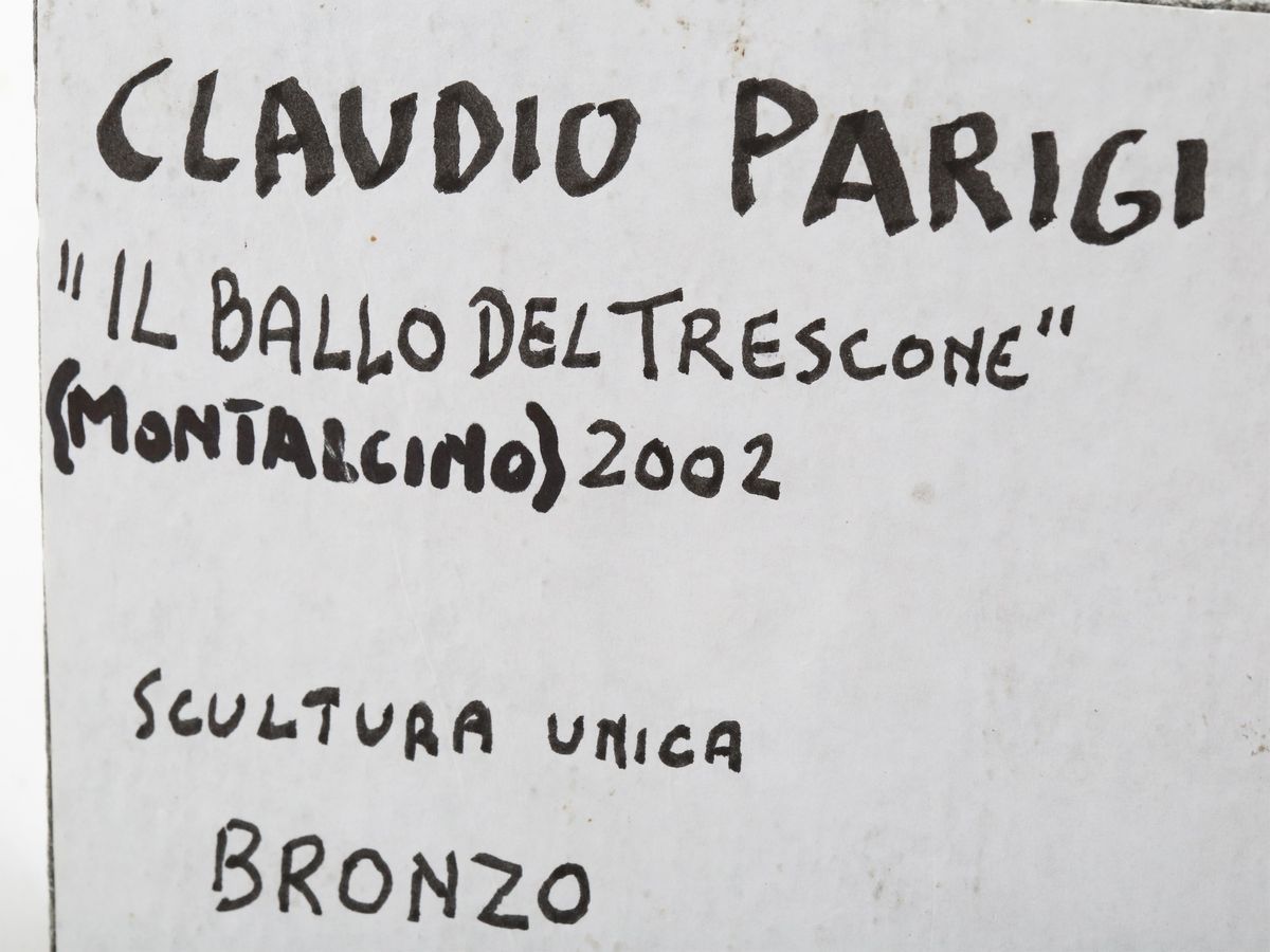 Claudio Parigi - Il Ballo del Trescone 2002