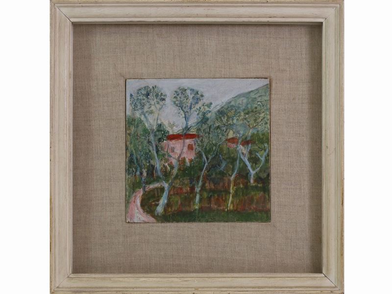 Anna Sanesi - Paesaggio e Natura Morta