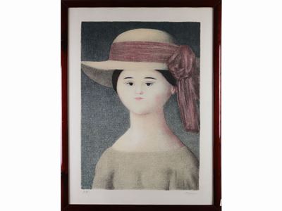 Ritratto di Donna con Cappello