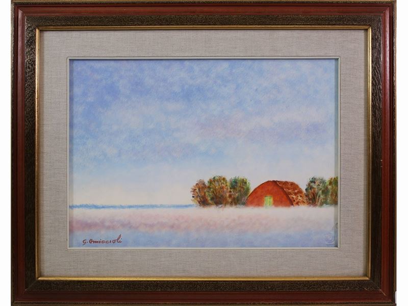 Giovanni Omiccioli - Capanno a Passo Scuro