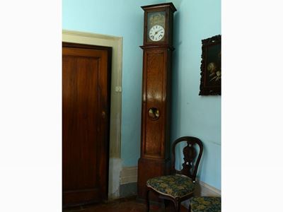 Orologio a Torre in Noce