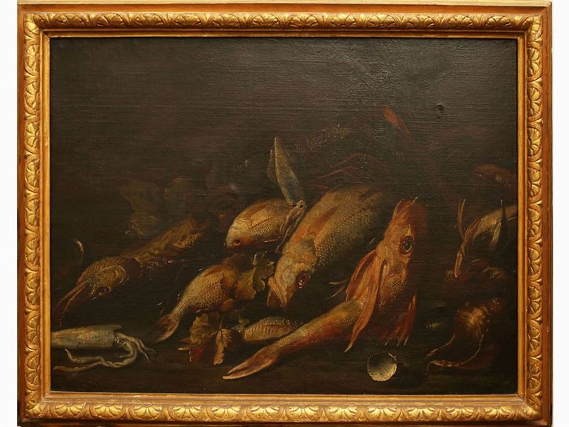 Elena Recco - Pesci, Molluschi e Conchiglie