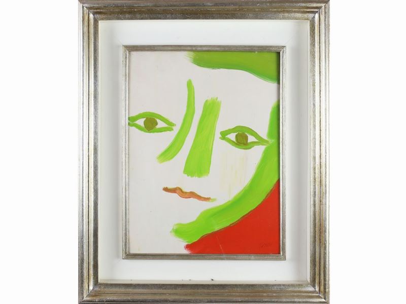 Virgilio Guidi - Volto 1968