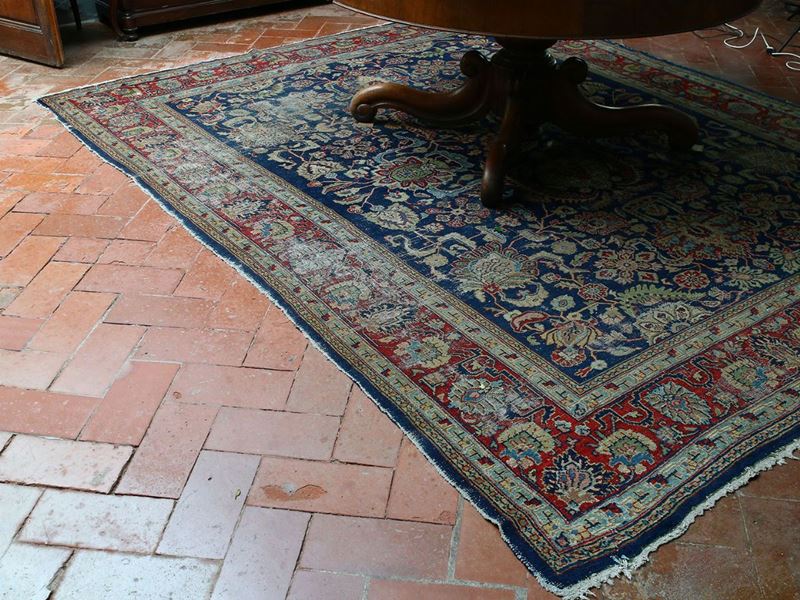 Tappeto Caucasico di Vecchia Manifattura