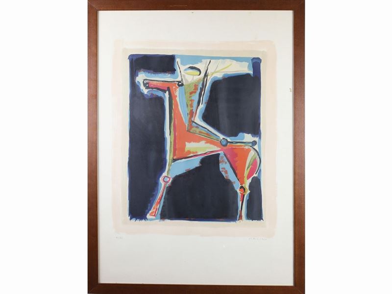 Marino Marini - Uomo a Cavallo