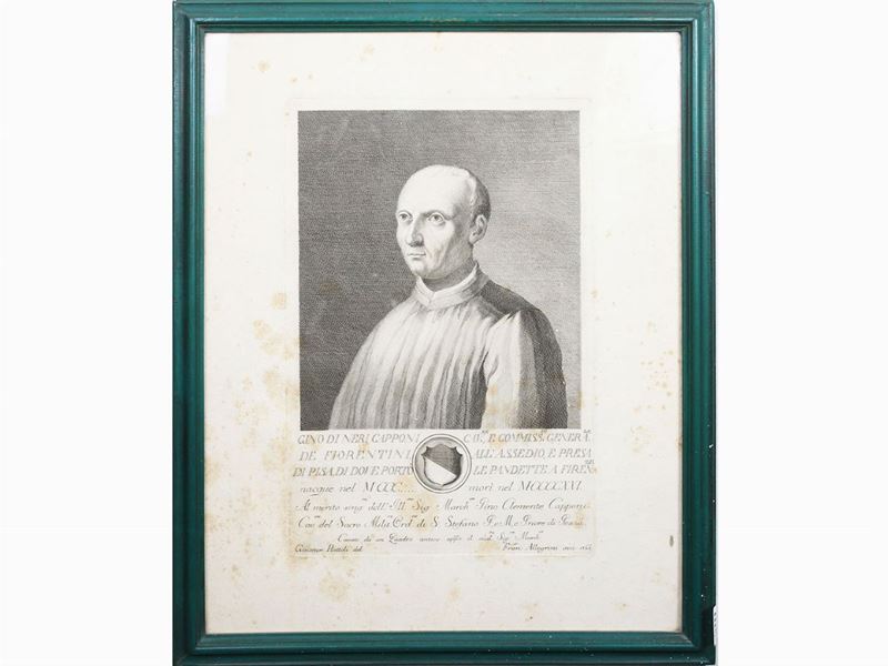 Francesco Allegrini - Ritratti di Personaggi Illustri
