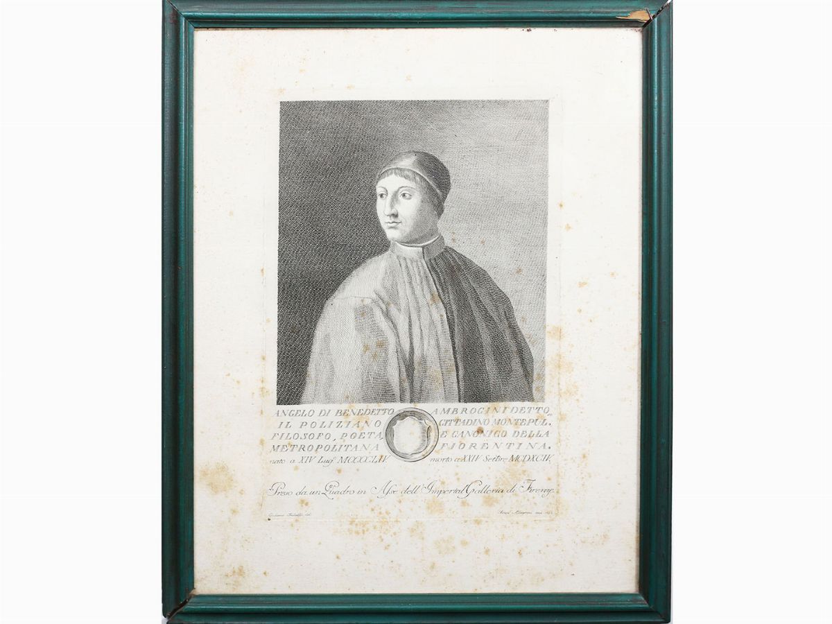Francesco Allegrini - Ritratti di Personaggi Illustri