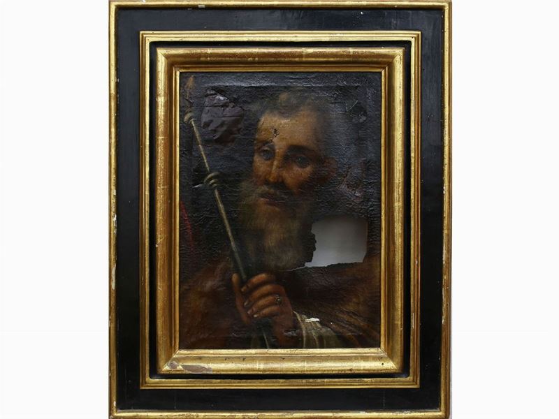 Scuola Toscana del XVII Secolo - Santo