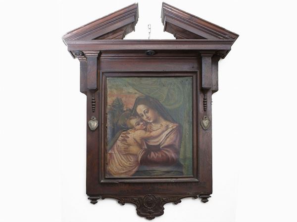 Scuola toscana - Madonna and Child