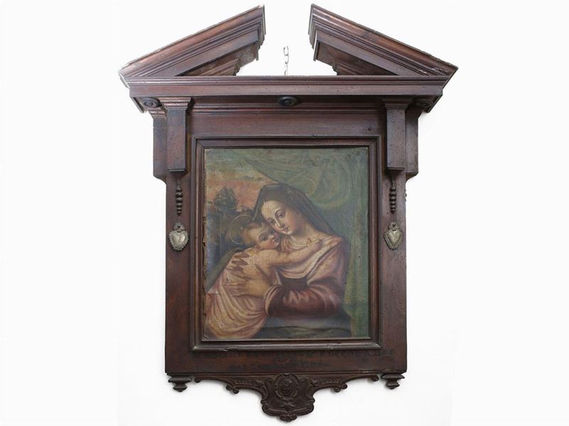 Scuola Toscana - Madonna con Bambino
