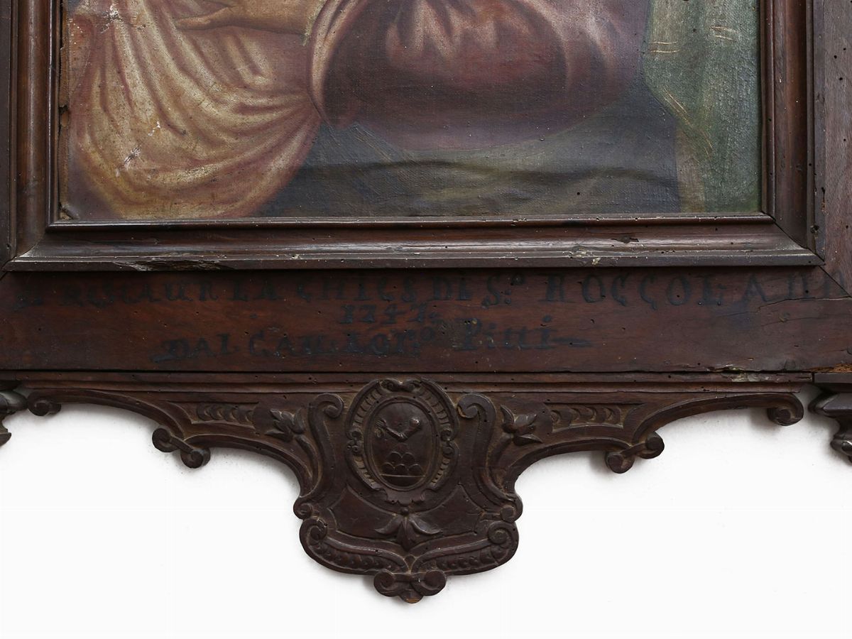 Scuola Toscana - Madonna con Bambino