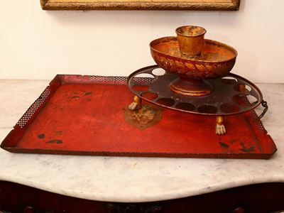 Jardiniere in Tôle