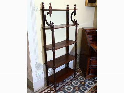 Etagere - Libreria in Legno Tenero