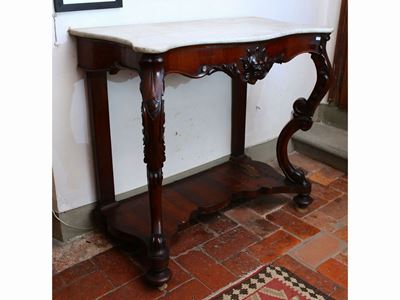 Console in Mogano