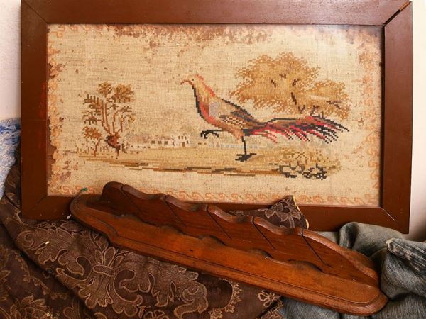 Lot of vintage curiosities  (19th / 20th century)  - Auction Furniture and Paintings from the Ancient Fattoria Franceschini, partly from Villa I Pitti - Maison Bibelot - Casa d'Aste Firenze - Milano