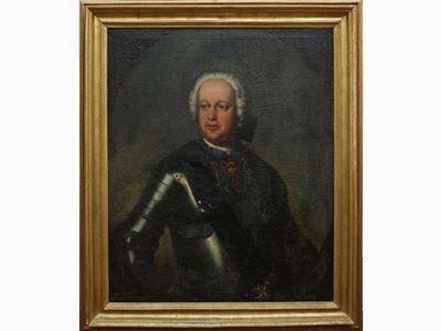 Neri Pitti con Croce Dell'ordine dei Cavalieri di S. Stefano
