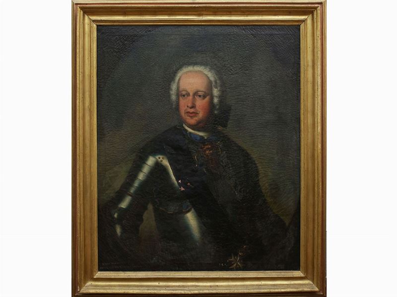 Giuseppe Antonio Fabbrini - Neri Pitti con Croce Dell'ordine dei Cavalieri di S. Stefano