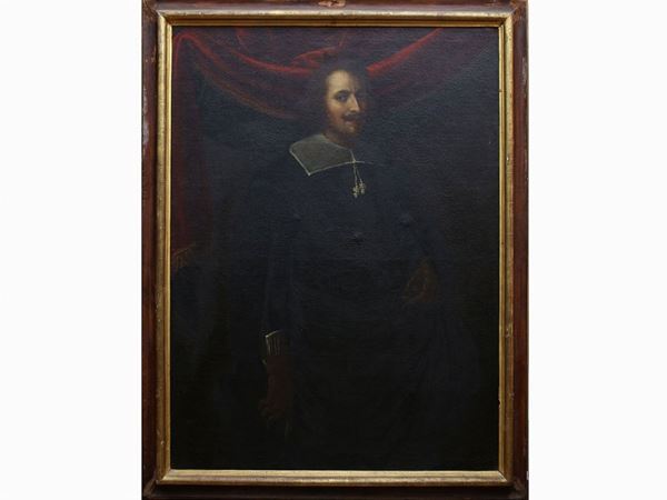 Scuola fiorentina della prima met&#224; del XVII secolo - Portrait of prelate