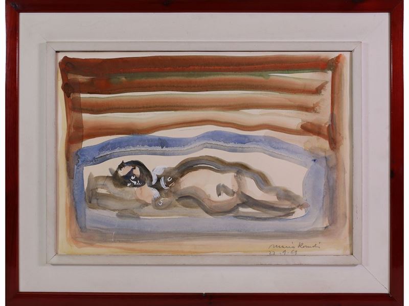 Mario Romoli - Nudo 1969