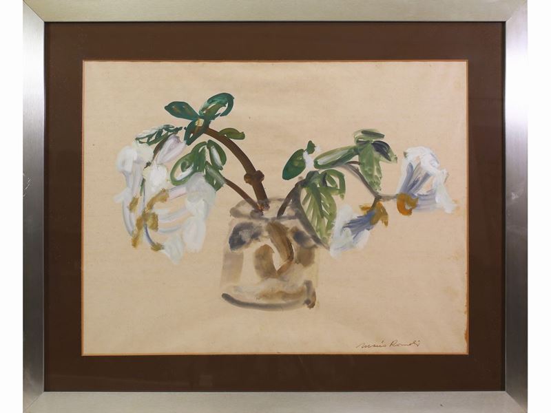 Mario Romoli - Vaso di Fiori