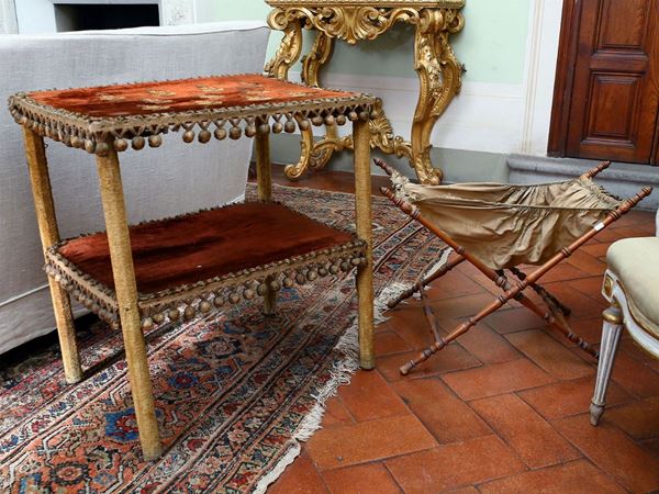 Lot of furnishing accessories  (19th / 20th century)  - Auction Furniture and Paintings from the Ancient Fattoria Franceschini, partly from Villa I Pitti - Maison Bibelot - Casa d'Aste Firenze - Milano