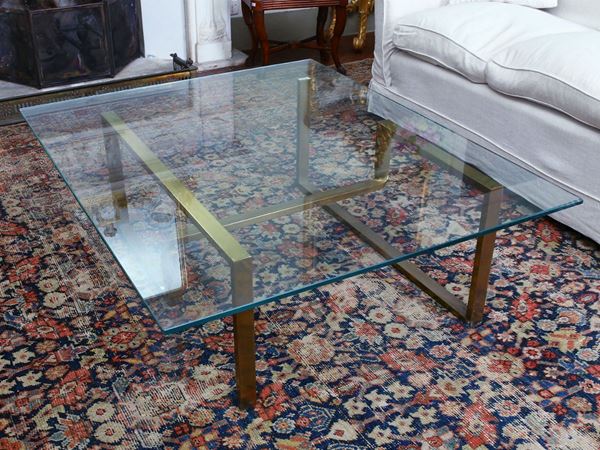 Coffee table in modern style  - Auction Furniture and Paintings from the Ancient Fattoria Franceschini, partly from Villa I Pitti - Maison Bibelot - Casa d'Aste Firenze - Milano