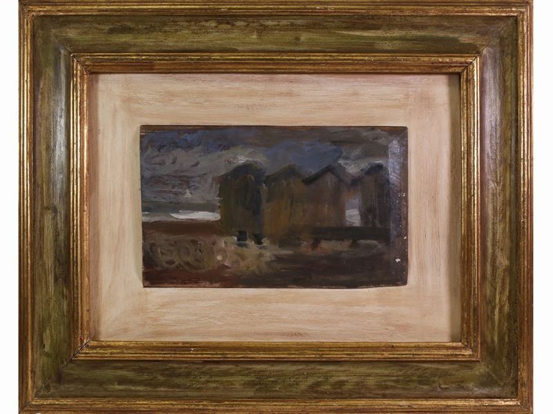 Mario Marcucci - Paesaggio Marino 1958