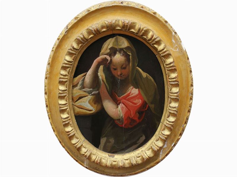Giuseppe Moriani - Allegoria della Meditazione