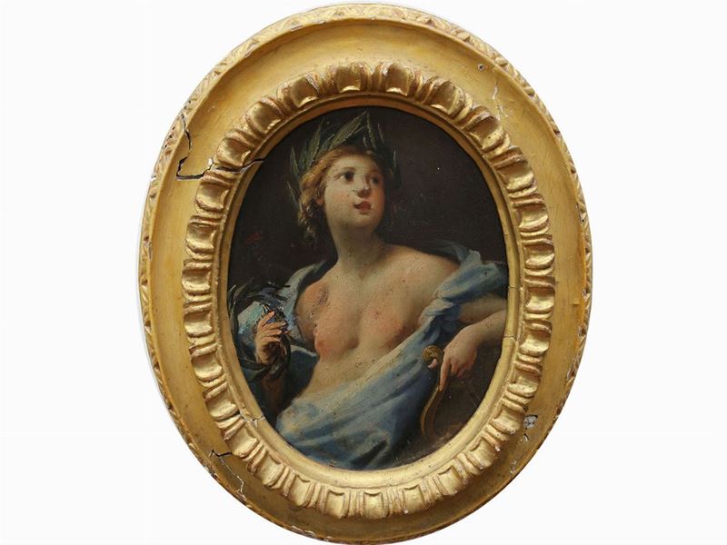 Scuola di Pier Dandini (antonio Puglieschi?) - Allegoria della Poesia (apollo)
