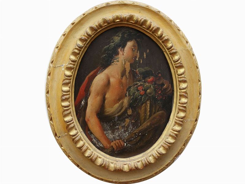 Scuola Fiorentina della Prima Metà del XVIII Secolo - Allegoria Dell'abbondanza