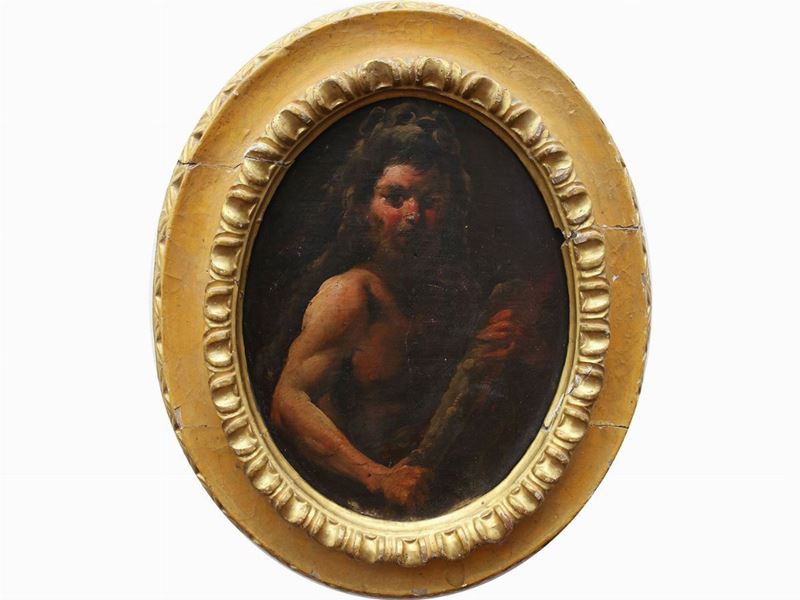 Antonio Niccolò Pillori - Allegoria della Forza (ercole)