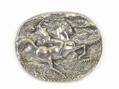 Placca in Argento