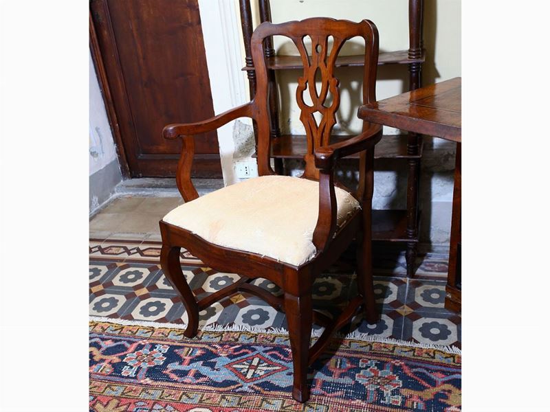 Poltroncina in Ciliegio