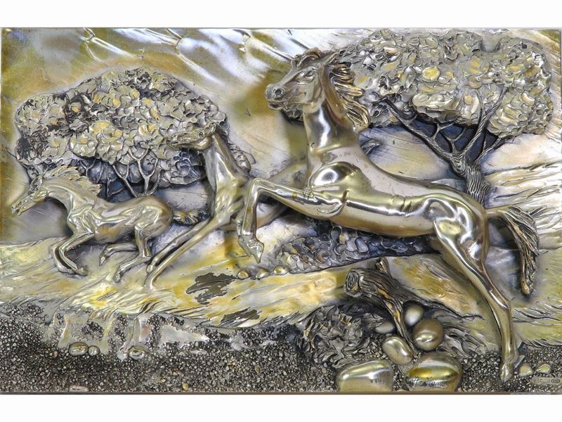 Placca Rivestita in Argento, Ottaviani