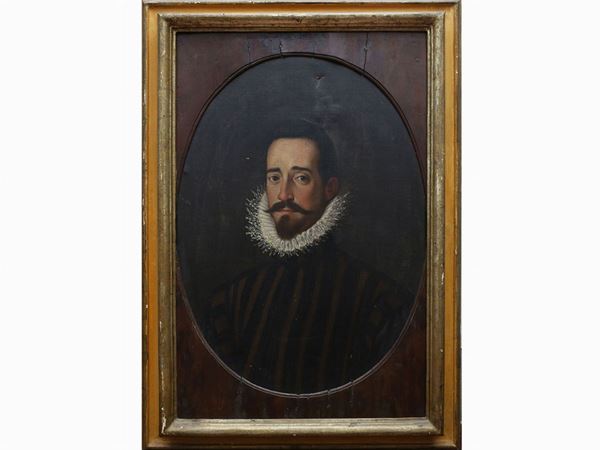 Scuola di Santi di Tito - Portrait of Don Pietro de' Medici